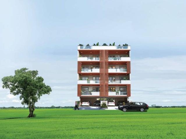 Resale | 3 BHK + Study Room 1578 Sq.Ft. Apartment in M2K Olive Greens