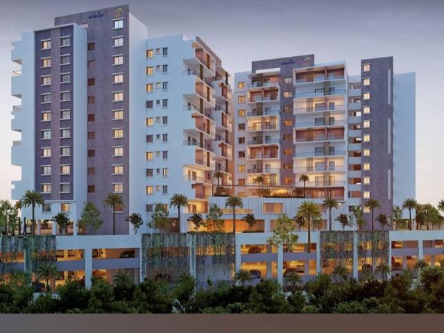 Resale | 3 BHK + Study Room 1645 Sq.Ft. Apartment in Bachupally