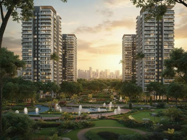 Resale | 3 BHK + Study Room 1665 Sq.Ft. Apartment in New Launch Project In Mar