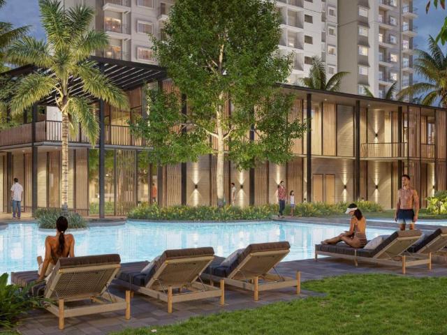 Resale | 3 BHK + Study Room 1675 Sq.Ft. Apartment in Alembic Cloud Forest