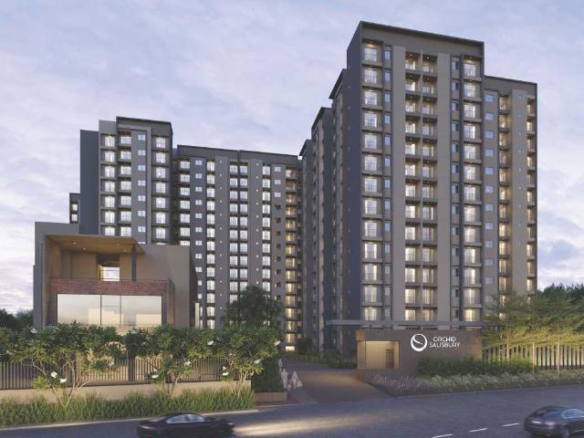 Resale | 3 BHK + Study Room 1675 Sq.Ft. Apartment in Goyal Orchid Salisbury