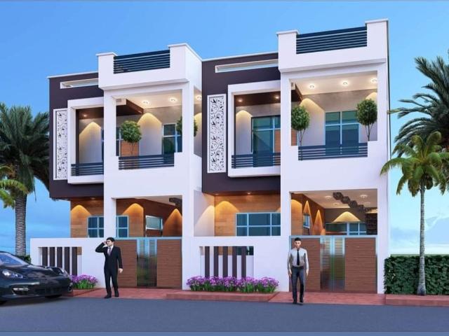 Resale | 3 BHK + Study Room 1700 Sq.Ft. Villa in Rai Enclave