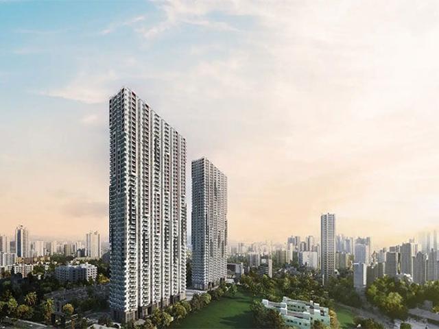Resale | 3 BHK + Study Room 1715 Sq.Ft. Apartment in Lansum EL Palacio
