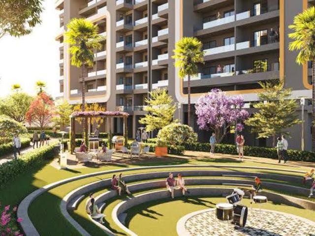 Resale | 3 BHK + Study Room 1722 Sq.Ft. Apartment in Smart World One DXP