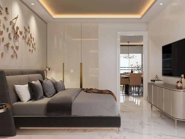 Resale | 3 BHK + Study Room 1806 Sq.Ft. Apartment in Smart World One DXP