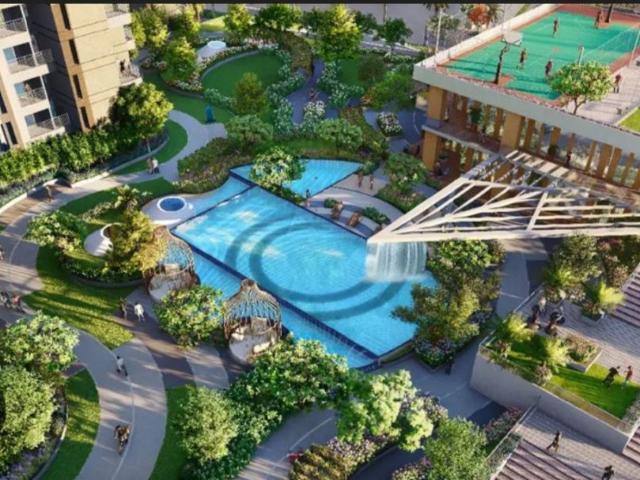 Resale | 3 BHK + Study Room 1800 Sq.Ft. Apartment in Godrej Jardinia