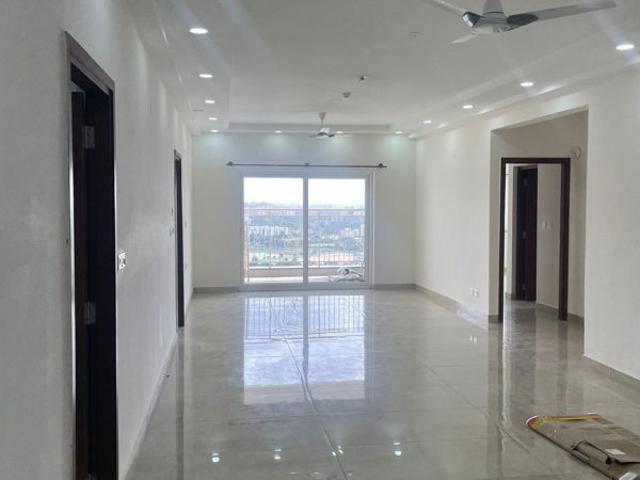 Resale | 3 BHK + Study Room 1850 Sq.Ft. Apartment in Adarsh Palm Retreat Mayberry
