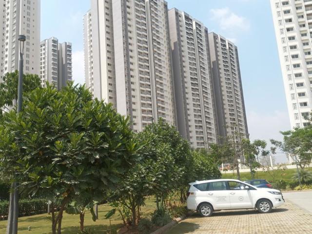 Resale | 3 BHK + Study Room 1865 Sq.Ft. Apartment in Meridian Park At The Prestige City