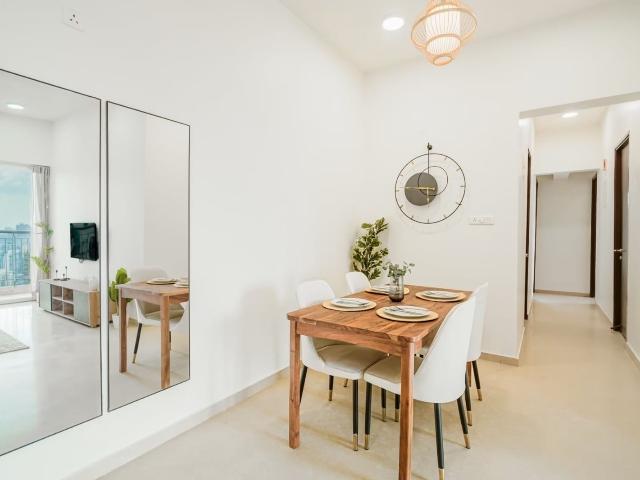 Resale | 3 BHK + Study Room 1869 Sq.Ft. Apartment in Runwal Greens Pinewood