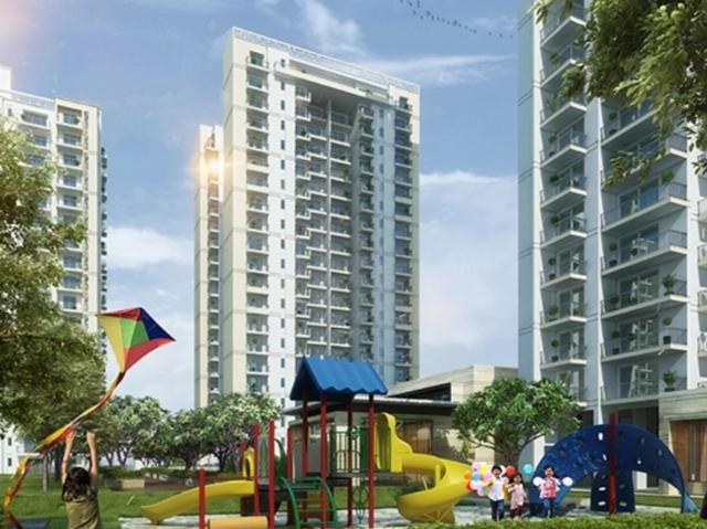 Resale | 3 BHK + Study Room 1907 Sq.Ft. Apartment in Godrej Nest
