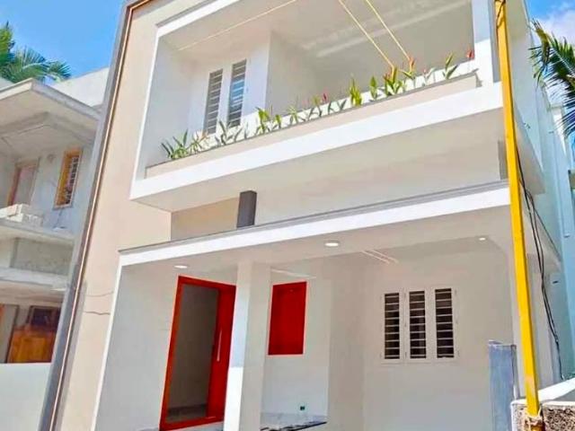 Resale | 3 BHK + Study Room 1920 Sq.Ft. Villa in Kruthi Villas