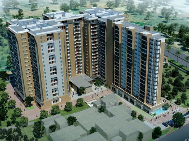 Resale | 3 BHK + Study Room 1960 Sq.Ft. Apartment in Shriram Southern Crest