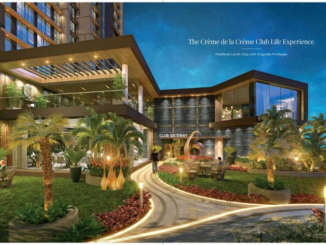 Resale | 3 BHK + Study Room 2000 Sq.Ft. Apartment in Metricon The Gateway
