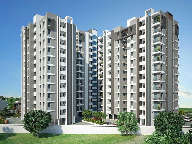 Resale | 3 BHK + Study Room 2095 Sq.Ft. Apartment in Lansum EL Palacio