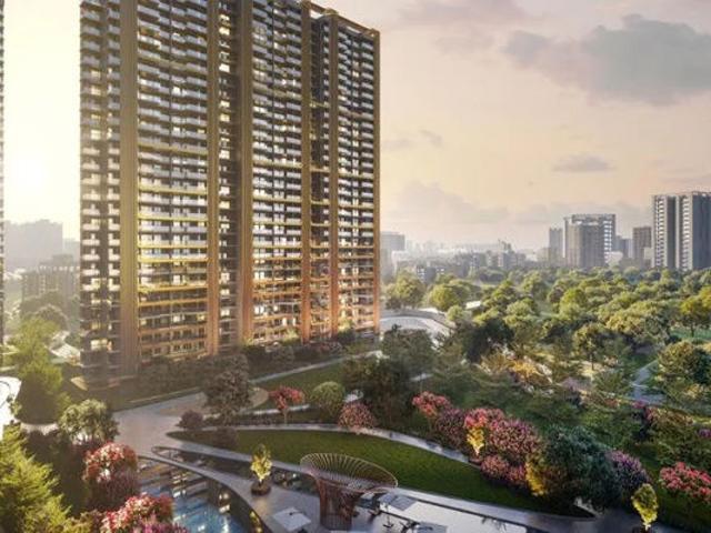 Resale | 3 BHK + Study Room 2105 Sq.Ft. Apartment in M3M Crown