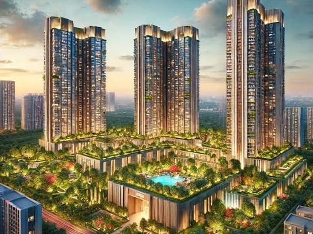 Resale | 3 BHK + Study Room 2100 Sq.Ft. Apartment in BPTP GAIA Residences