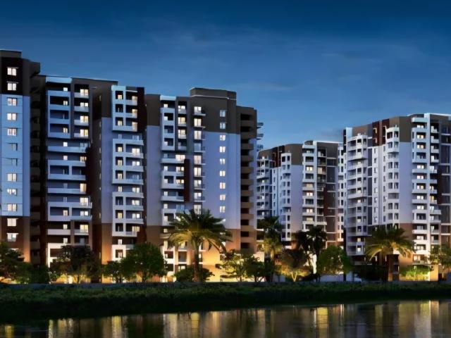 Resale | 3 BHK + Study Room 2100 Sq.Ft. Apartment in Lodha Haven