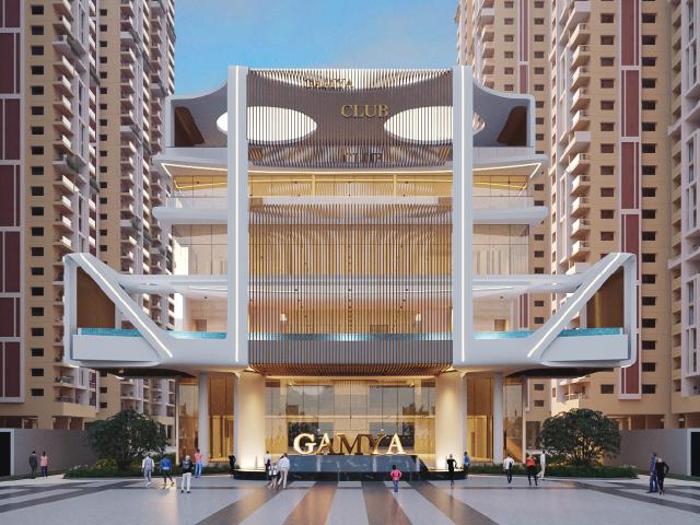 Resale | 3 BHK + Study Room 2430 Sq.Ft. Apartment in Supadha Gamya