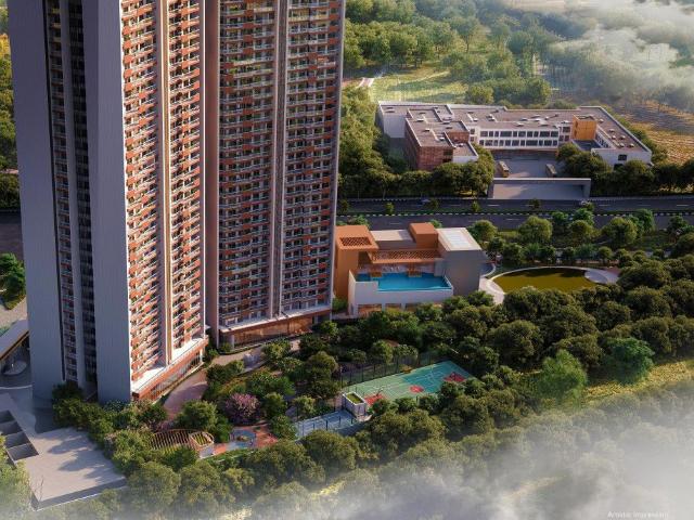 Resale | 3 BHK + Study Room 2475 Sq.Ft. Apartment in Adani The Marq