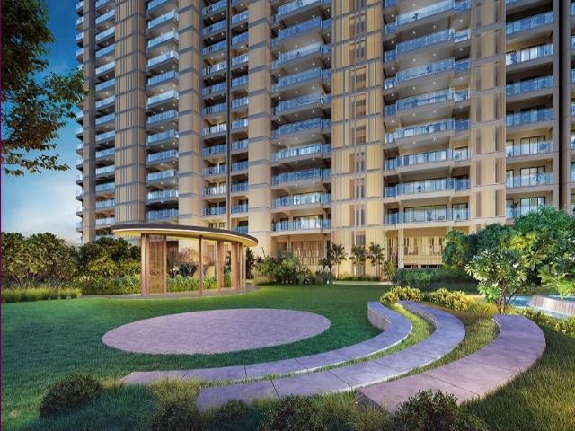 Resale | 3 BHK + Study Room 2700 Sq.Ft. Apartment in Godrej Riverine