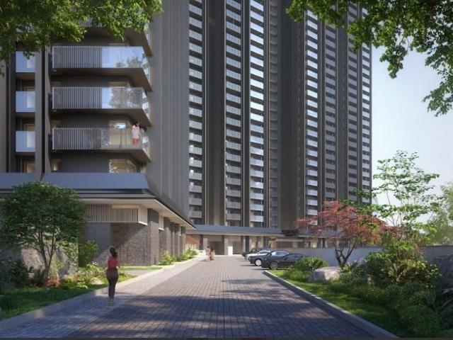 Resale | 3 BHK + Study Room 2700 Sq.Ft. Apartment in Krisumi Waterside Residences