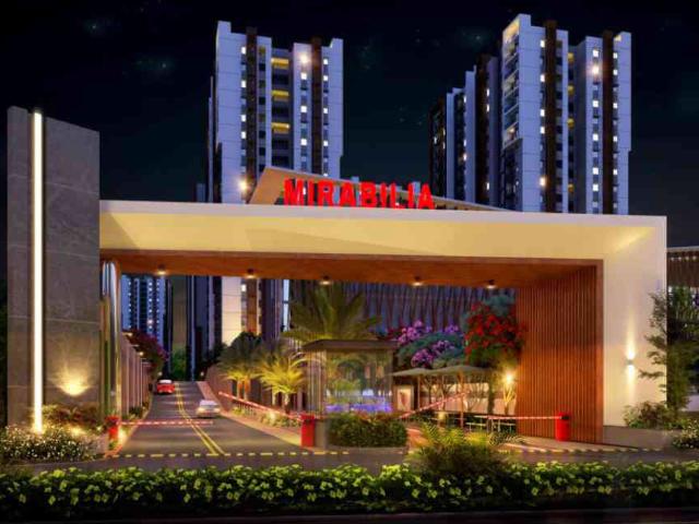 Resale | 3 BHK + Study Room,Extra Room 1495 Sq.Ft. Apartment in Pavani Mirabilia