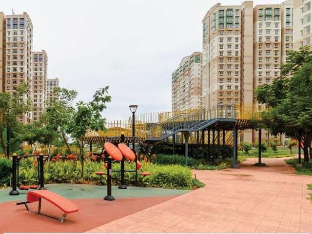 Resale | 3 BHK + Study Room,Extra Room 1561 Sq.Ft. Apartment in Brigade El Dorado