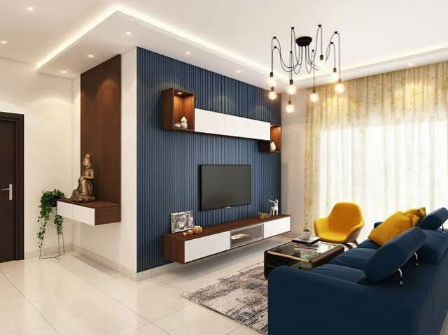 Resale | 3 BHK + Study Room,Extra Room 1700 Sq.Ft. Apartment in Godrej Woodscapes