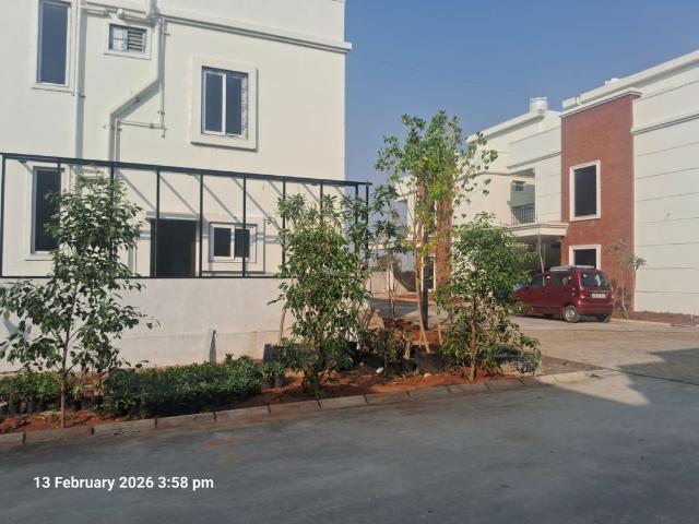 Resale | 3 BHK + Study Room,Extra Room 170 Sq.Yd. Villa in Creative West winds