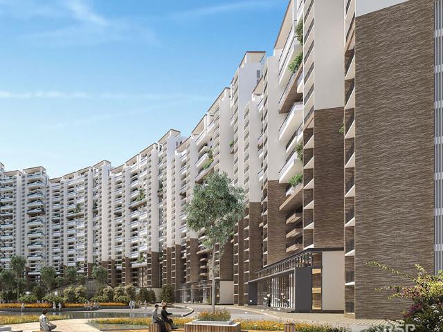 Resale | 3 BHK + Study Room,Extra Room 1784 Sq.Ft. Apartment in Prestige Park Grove