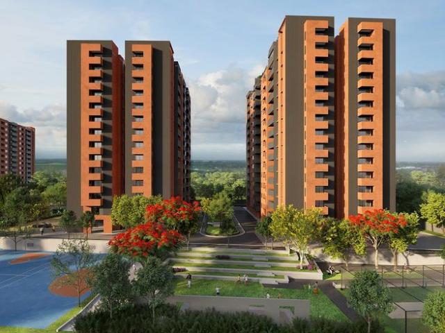 Resale | 3 BHK + Study Room,Extra Room 1839 Sq.Ft. Apartment in Assetz Bloom And Dell