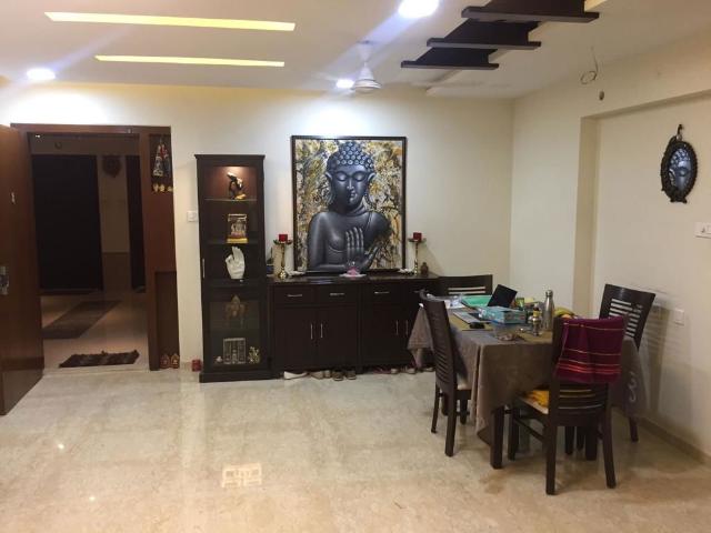 Resale | 3 BHK + Study Room,Extra Room 1890 Sq.Ft. Apartment in L&T Emerald Isle
