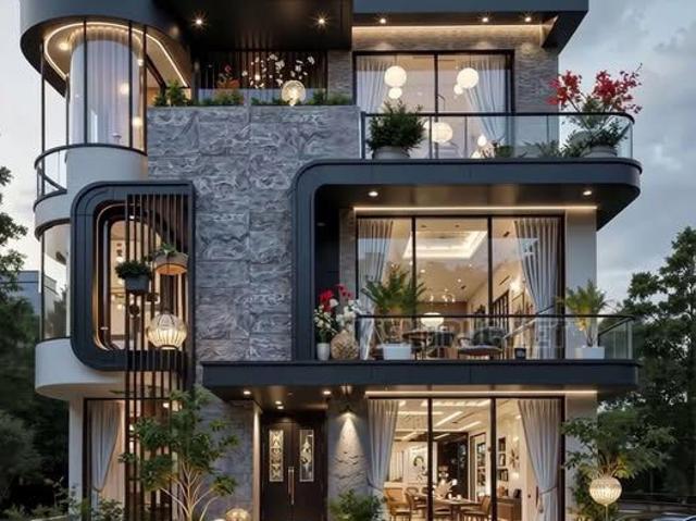Resale | 3 BHK + Study Room,Extra Room 1200 Sq.Ft. Villa in Property Villa