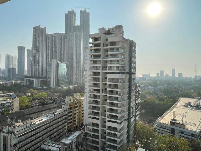 Resale | 3 BHK + Study Room,Extra Room 1250 Sq.Ft. Apartment in Lower Parel