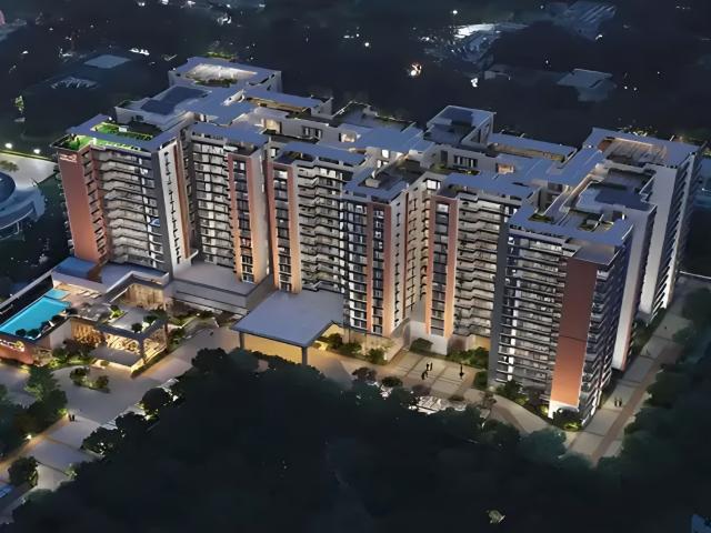 Resale | 3 BHK + Study Room,Extra Room 2764 Sq.Ft. Apartment in Whitefield