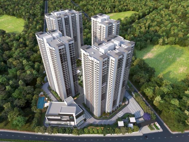 Resale | 3 BHK + Study Room,Extra Room 2790 Sq.Ft. Apartment in Ramky The Eminent