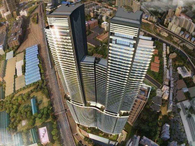 Resale | 3 BHK + Study Room,Extra Room 2313 Sq.Ft. Apartment in Lokhandwala Minerva Mahalaxmi