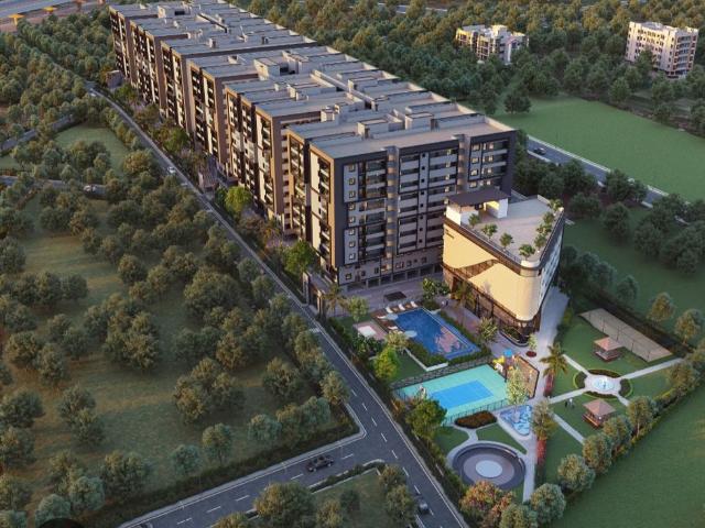 Resale | 3 BHK + Study Room,Store Room 1925 Sq.Ft. Apartment in Ideas Shoba Nath