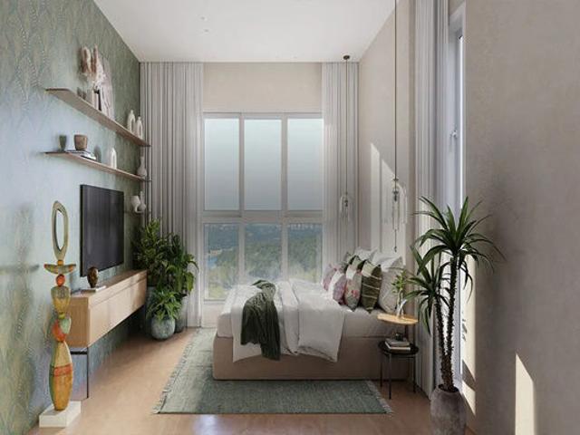 Resale | 3 BHK + Study Room,Store Room 2170 Sq.Ft. Apartment in M3M Crown