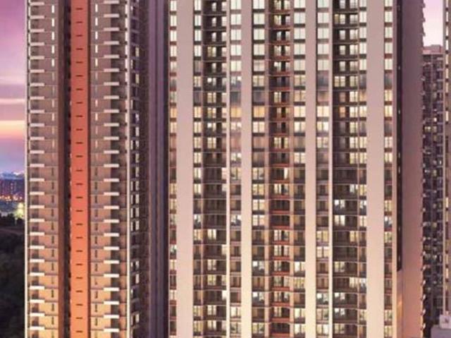 Resale | 3 BHK + Store Room 940 Sq.Ft. Apartment in Wakad