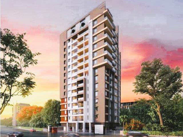 Resale | 3 BHK + Store Room 993 Sq.Ft. Apartment in Kothrud