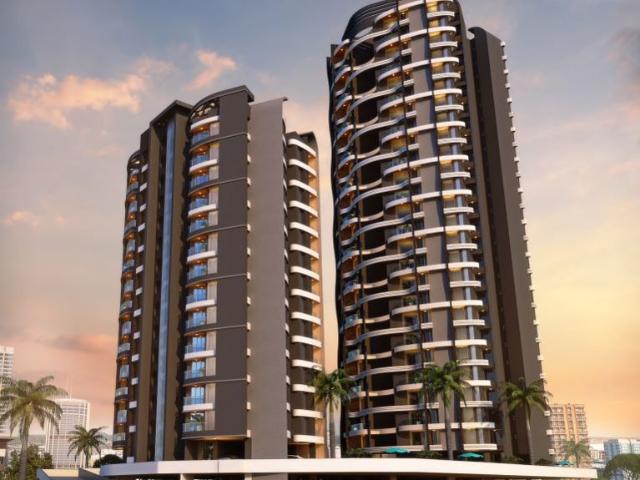 Resale | 3 BHK + Store Room 1065 Sq.Ft. Apartment in Luxora Crystal Antara