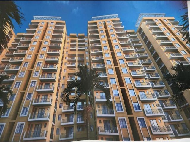 Resale | 3 BHK + Store Room 1145 Sq.Ft. Apartment in Yashika Green Square
