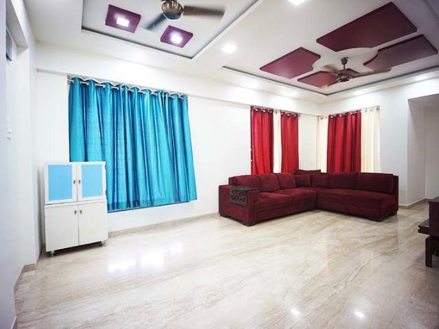 Resale | 3 BHK + Store Room 1200 Sq.Ft. Apartment in Kondhwa Budruk