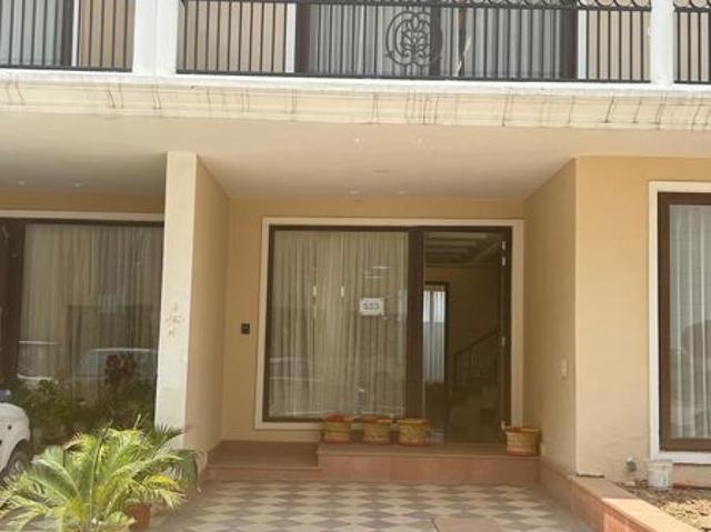 Resale | 3 BHK + Store Room 1350 Sq.Ft. Villa in Aerocity