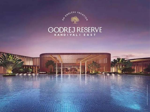 Resale | 3 BHK + Store Room 1451 Sq.Ft. Apartment in Godrej Reserve Kandivali