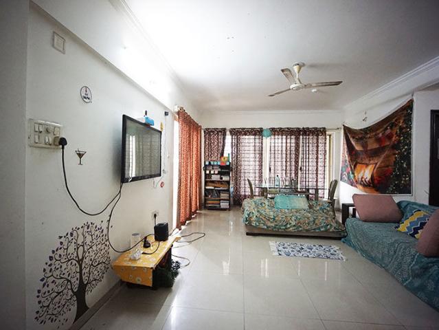 Resale | 3 BHK + Store Room 1498 Sq.Ft. Apartment in Wakad Sector 38