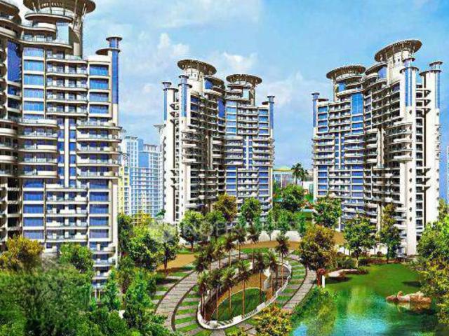 Resale | 3 BHK + Store Room 1545 Sq.Ft. Apartment in Nahar Mimosa and Mirabilis