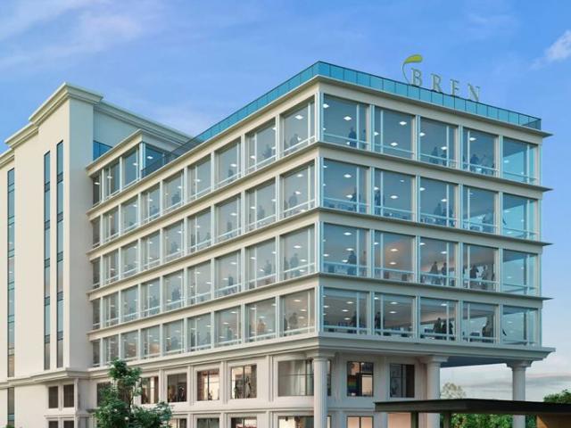 Resale | 3 BHK + Store Room 1583 Sq.Ft. Apartment in Bren Soho