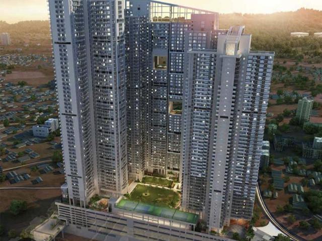 Resale | 3 BHK + Store Room 1680 Sq.Ft. Apartment in Omkar Alta Monte